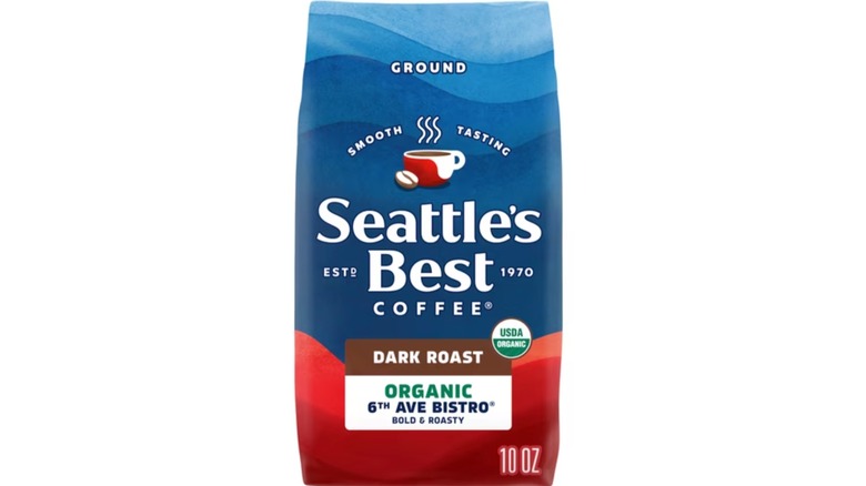 Product image of a 10 oz. bag of Seattle's Best coffee