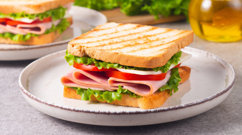 Classic club sandwich