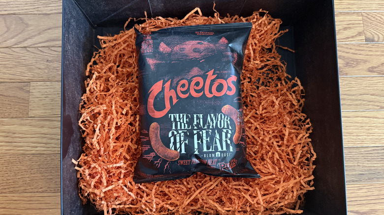Cheetos Sweet Phantom Heat In a box