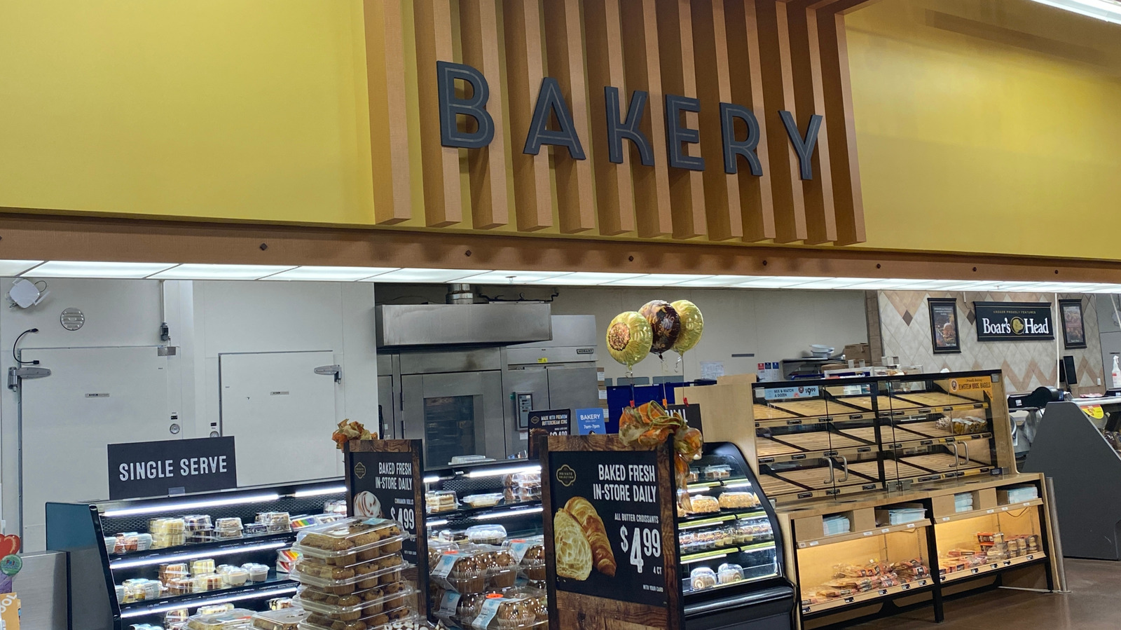 Chewy, Gummy, And Slimy: The One Kroger Bakery Item That You'll Want To Skip
