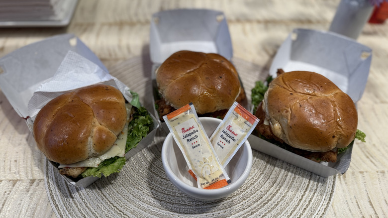 Chick-fil-A's Jalapeño Ranch Clubs