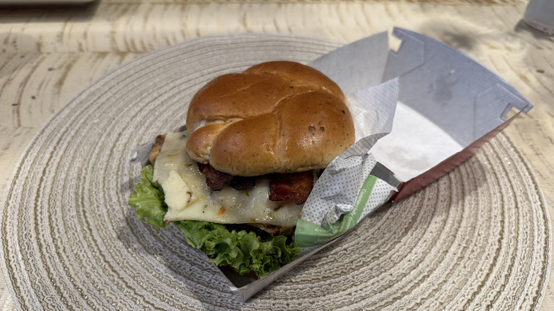 Chick-fil-A's Jalapeño Ranch Club - Grilled in a container
