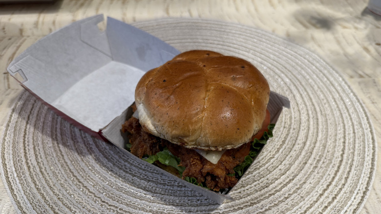 Chick-fil-A's Jalapeño Ranch Club - Original