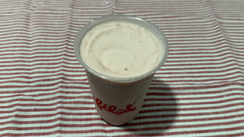 Chick-fil-A's Strawberry Hibiscus Frosted Lemonade