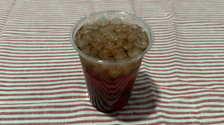 Chick-fil-A's Strawberry Hibiscus Iced Tea