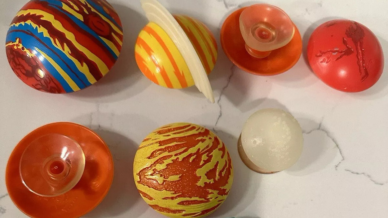 Chick-fil-A planets toys