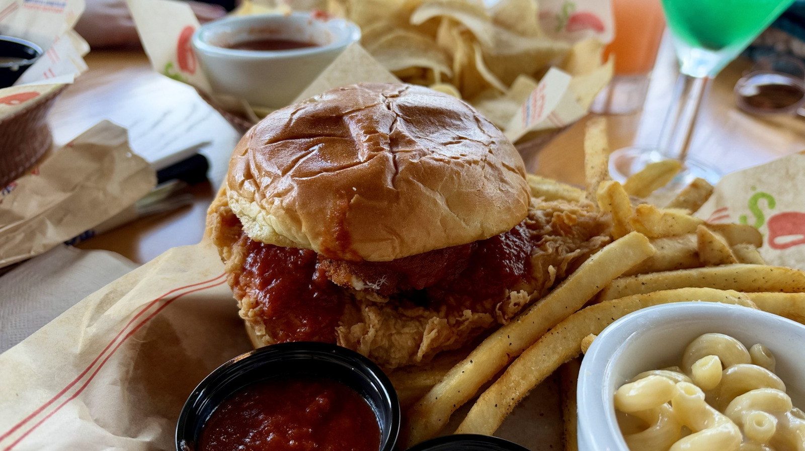 Review: Chili's Chicken Parm Big Crispy Is A Win For Its Cheese Pull Alone