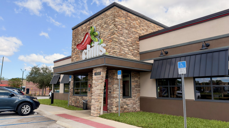 Exterior of a Chili's restaurant