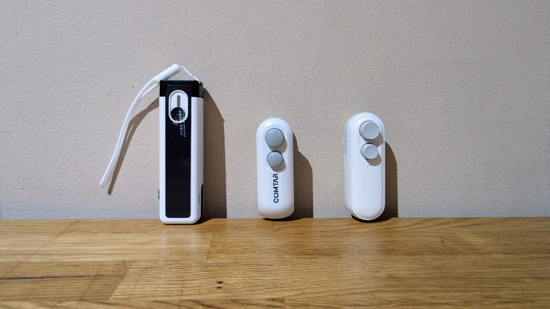 three bag resealers on kitchen island top