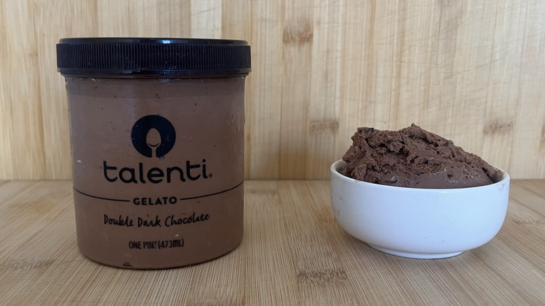 Talenti gelato pint and scoop