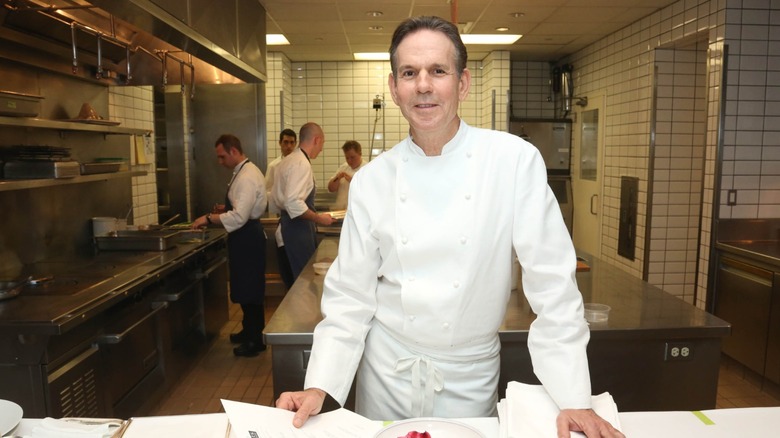 World-renowned chef Thomas Keller.