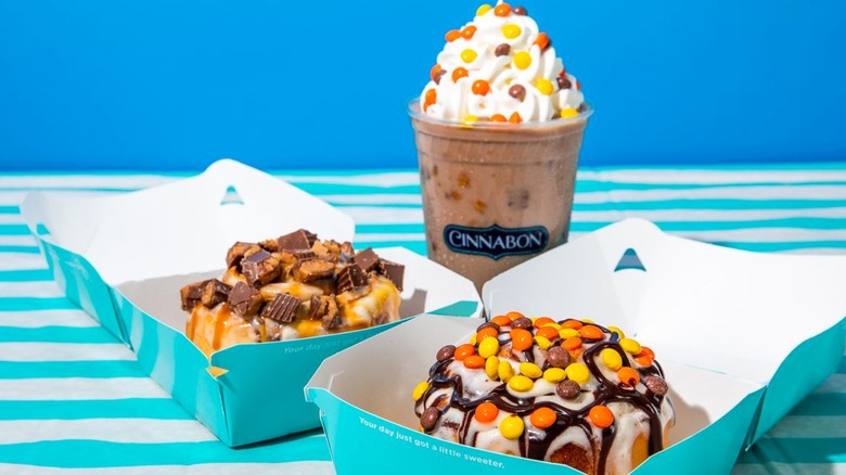 Cinnabon's new summer cinnamon rolls and Chillatta