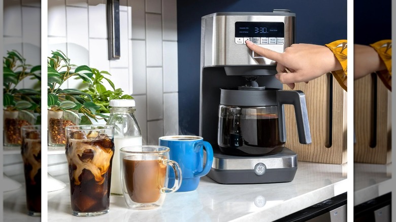 GE coffee maker