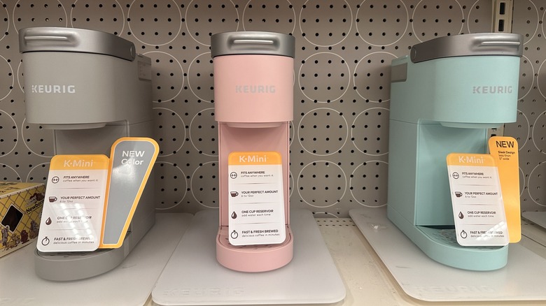 Keurig Mini in store