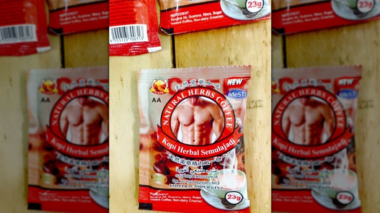 Pack of Natural Herbs coffee