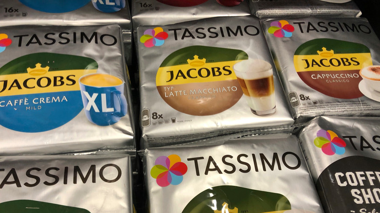Tassimo coffee pods