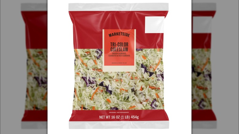 Marketside Tri-Color Coleslaw