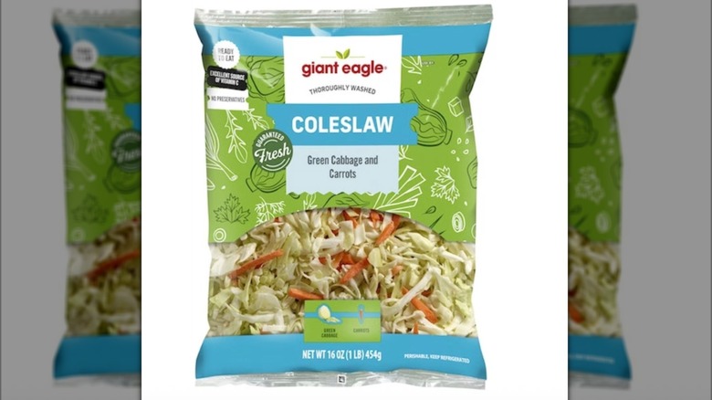 Giant Eagle Coleslaw