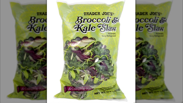 Trader Joe's Broccoli Slaw & Kale Salad