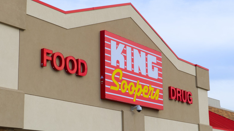 King Soopers sign