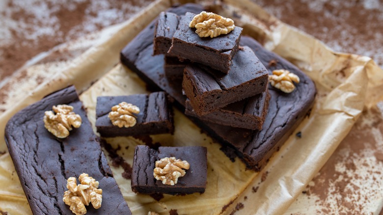 Black bean brownies