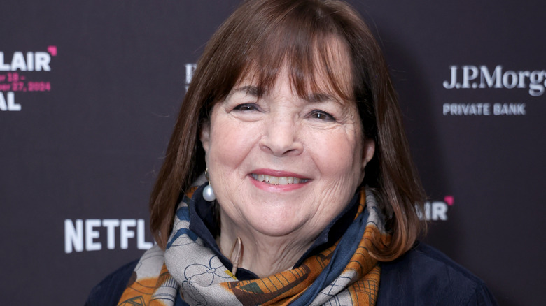 Ina Garten smiling at an event