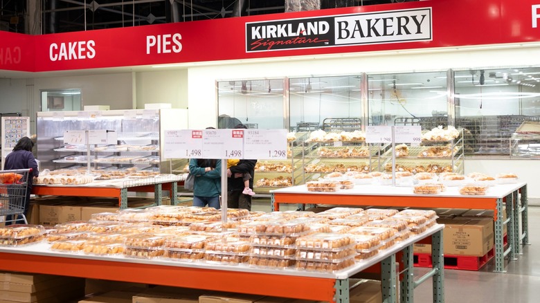 Costco bakery section