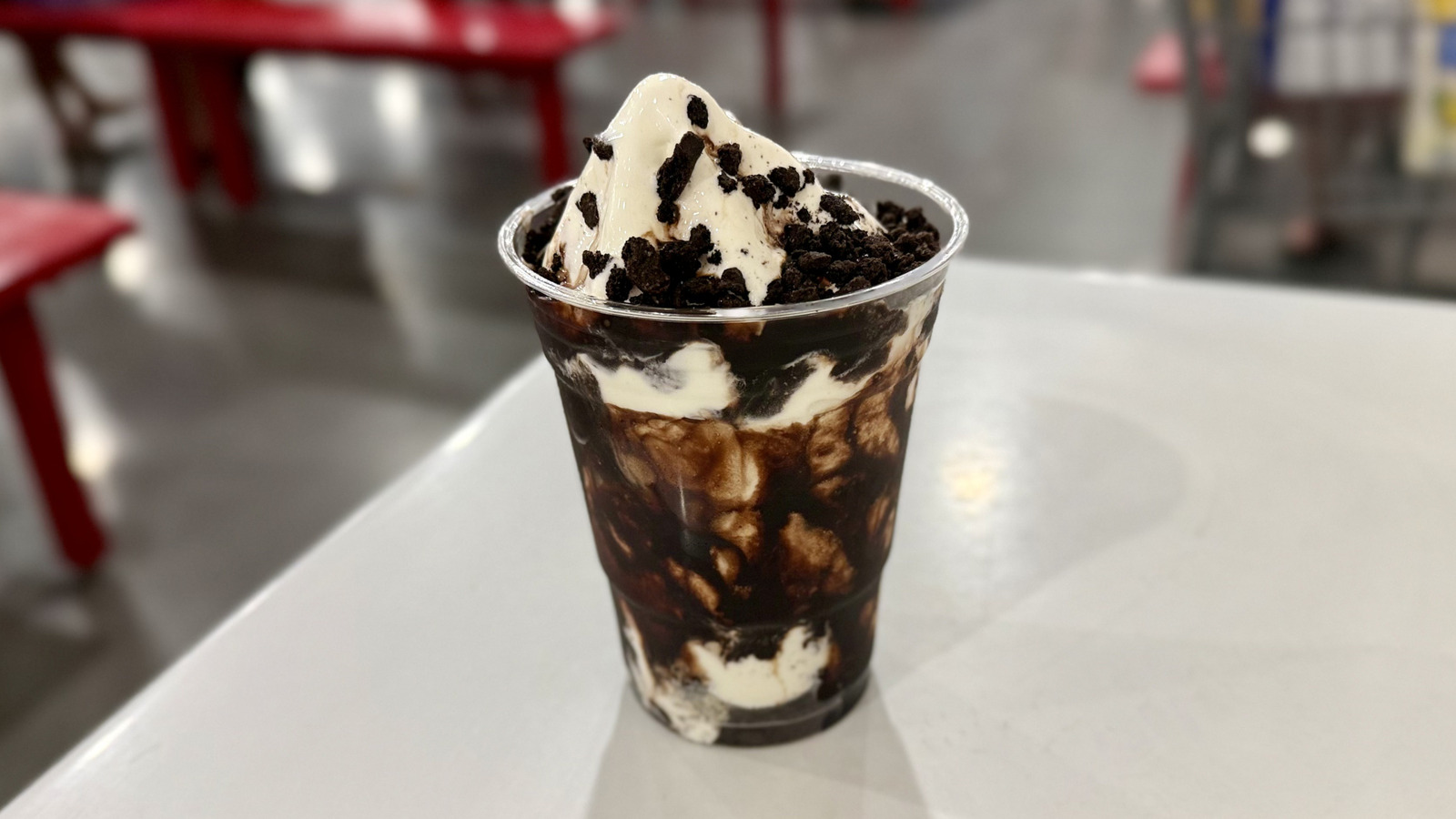 Costco Cookie Crunch Sundae Review: We'll Stick With Chocolate Syrup, Thank You