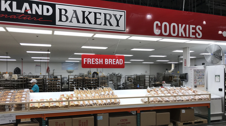 Costco Bakery inside shot