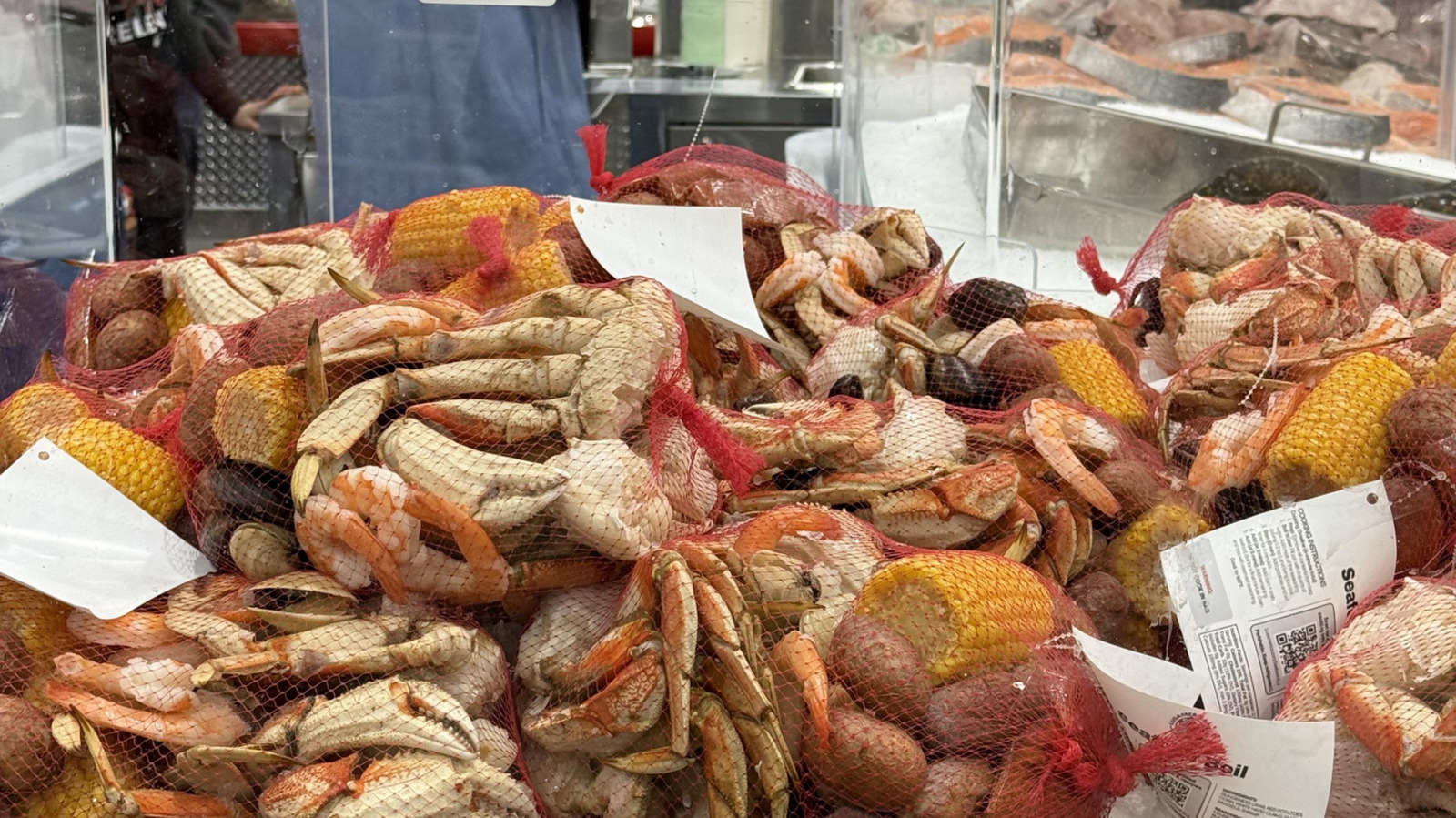 Costco Customers Are Calling This Seafood Boil Find A Total 'Scam'