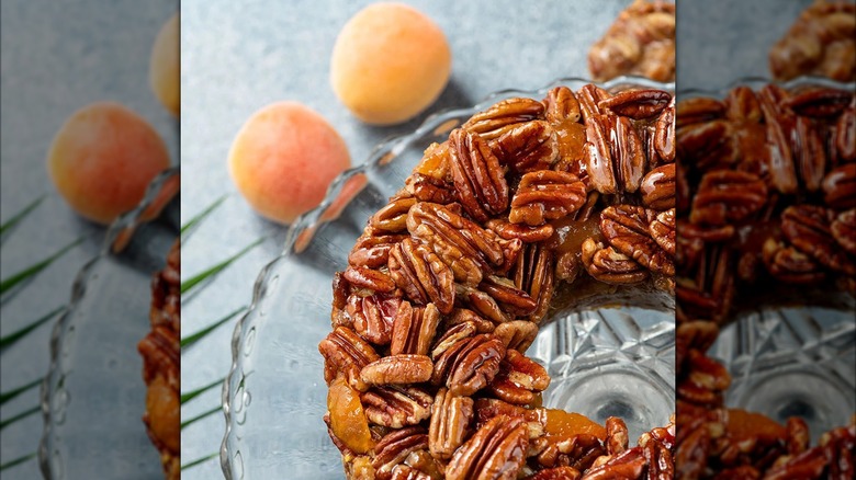 Collin Street Apricot and Pineapple Pecan Cake
