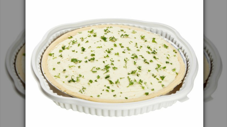 Kirkland Signature Shepherd's Pie on a white plate