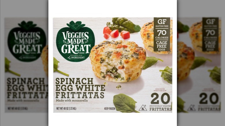 Box of 20 Veggies Made Great frittatas