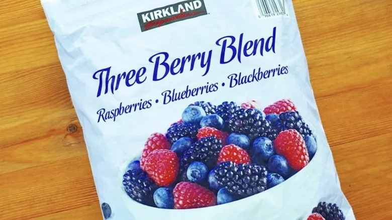 Kirkland Signature Three Berry Blend