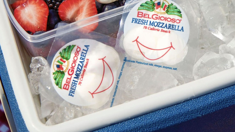 BelGioioso Fresh Mozzarella small snack packets