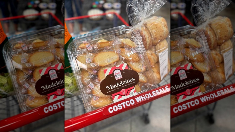 Sugar Bowl Bakery Madeleine in Costco cart