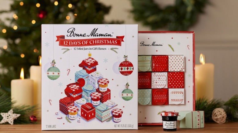 Bonne Maman 12 Days of Christmas Jams