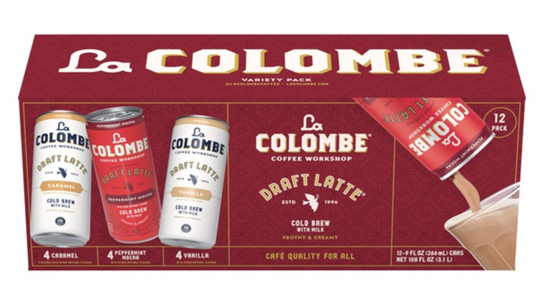 La Colombe Holiday Draft Latte Pack