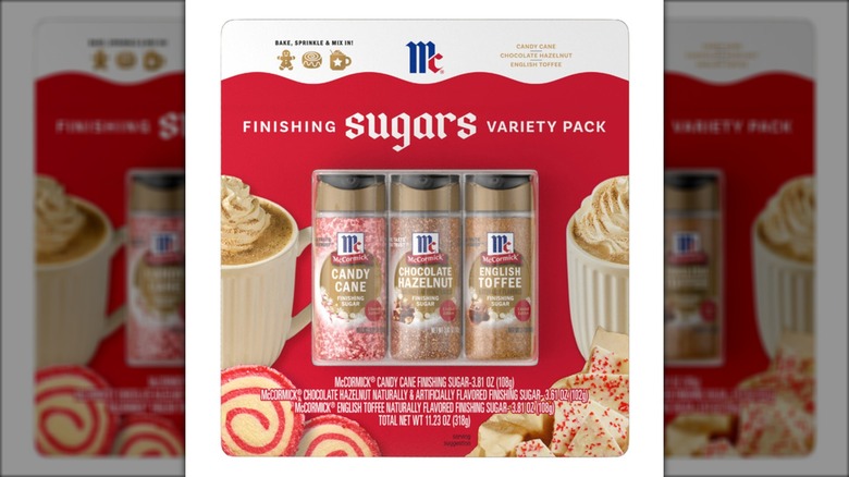 McCormick Finishing Sugars Variety Pack