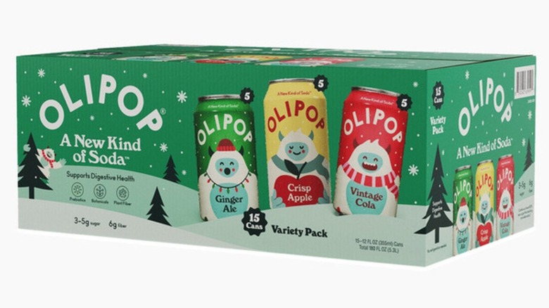 Olipop Holiday Variety Pack