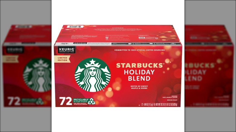 Starbucks Coffee Holiday Blend (K-Cups)