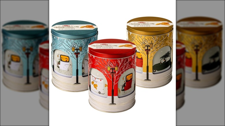 Stockmeyer Music Tin with Caramel Butter Biscuits