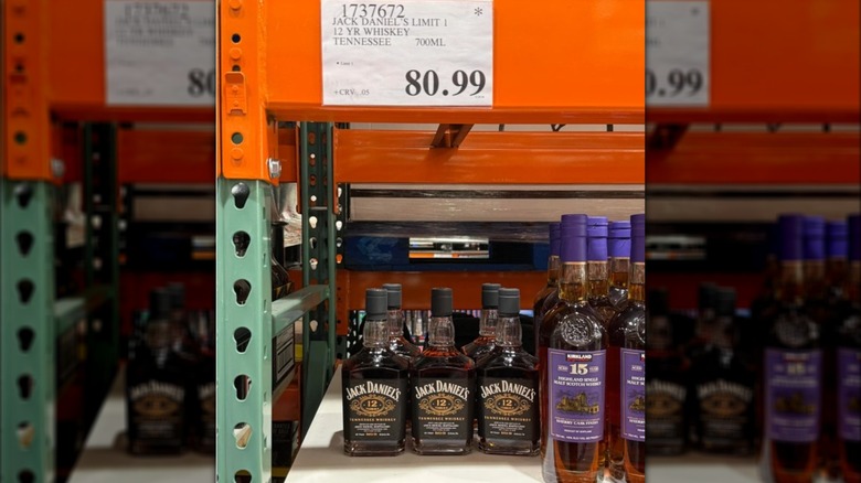 Rare Batch 4 Jack Daniel's 12 Year Tennessee Whiskey at Costco