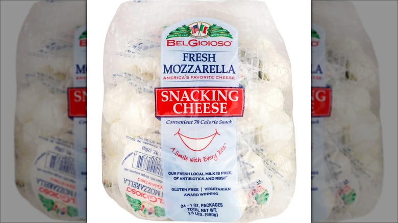 BelGioiso Snacking Mozzarella Cheese, available at Costco