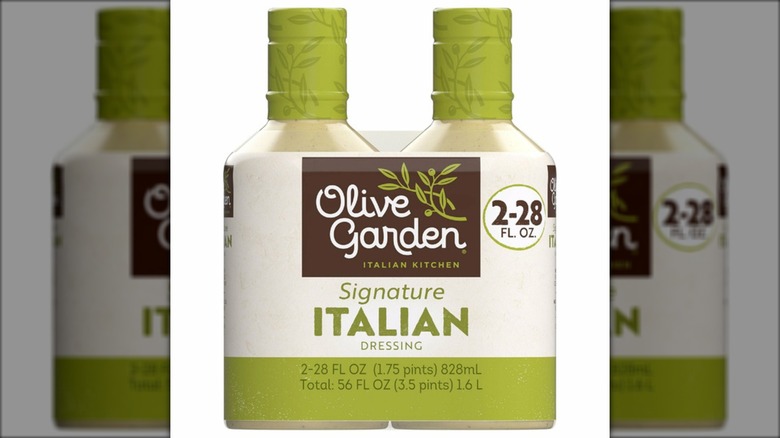 Olive Garden Signature Italian Dressing, available at Costco
