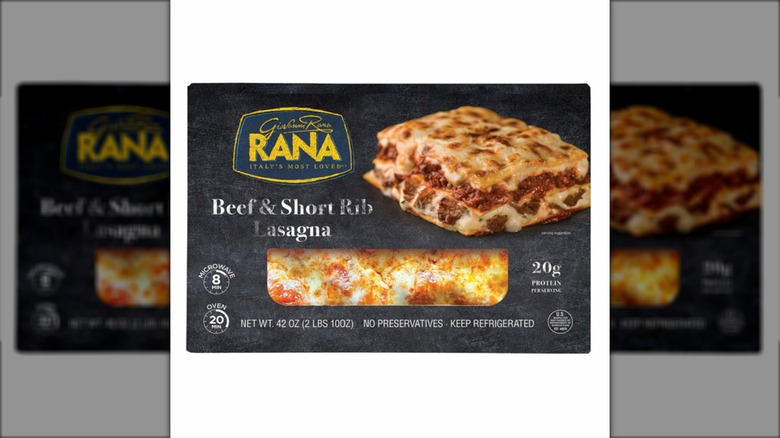 Rana Beef and Short Rib Lasagna, available at Costco