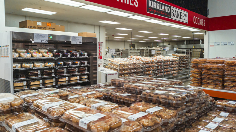 Costco bakery section