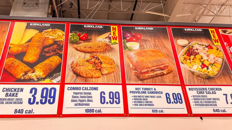 Cosco food court menu