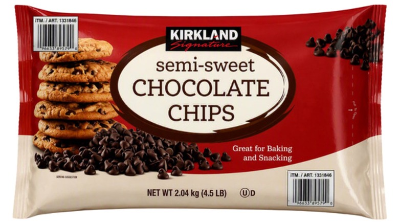 Costco's Kirkland Signature Semi-Sweet Chocolate Chips