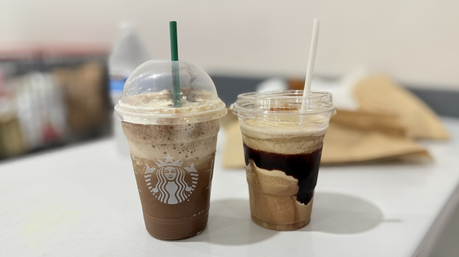 Costco's Food Court Has Frappes For Half The Cost Of Starbucks — But Are They As...